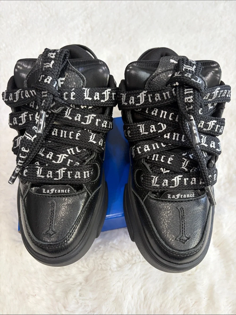 Puma La France’,Sneakers - Chunky Lace-Up Style,Kids Size 5.